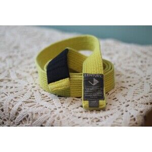 Century Martial Arts M2 Yellow Belt Braziliian Jiu-Jitsu 76 1/2"